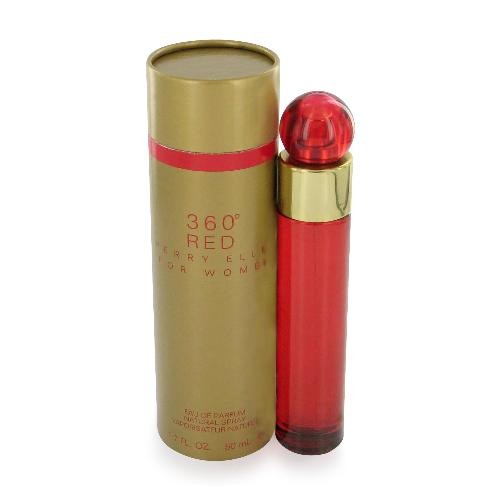 360 RED Perfume By PERRY ELLIS For WOMEN