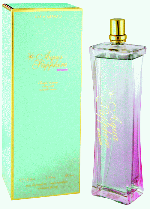 AQUA SAPPHIRE 3.4 Perfume By TK For WOMEN