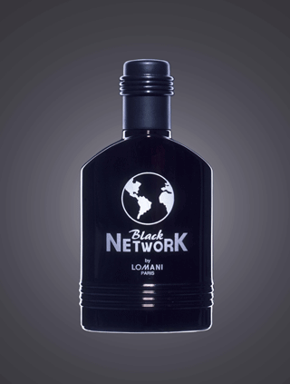 BLACK NETWORK Perfume By LOMANI For Men