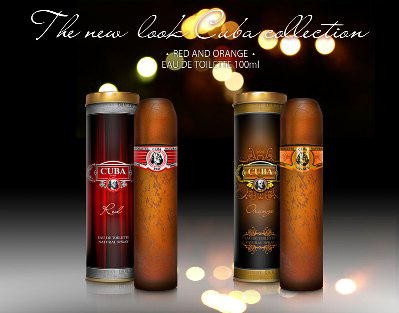 CUBA ORANGE Perfume By CUBA PERFUMES For Men