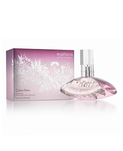 EUPHORIA SPRING TEMPTATION Perfume By CALVIN KLEIN For WOMEN