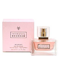 Beckham Perfume Women on David Beckham Intimately Perfume By Coty For Women