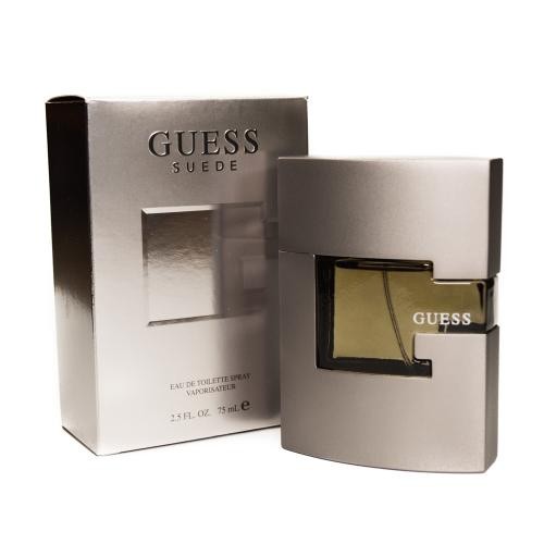 GUESS SUEDE Perfume By PARLUX For MEN