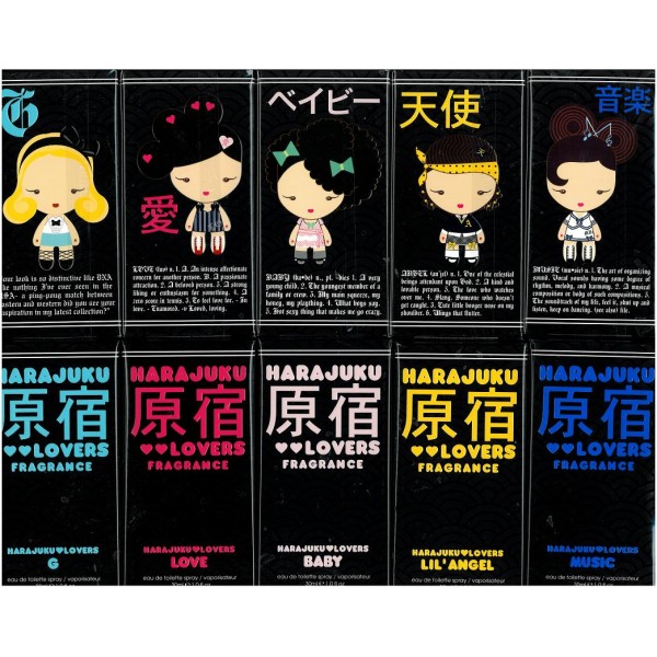 HARAJUKU LOVERS ANGEL Perfume By GWEN STEFANI For WOMEN