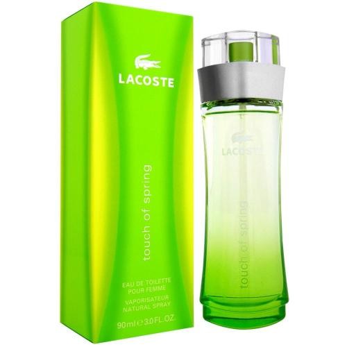 LACOSTE TOUCH OF SPRING Perfume By LACOSTE For WOMEN