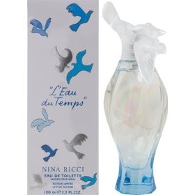 L EAU DU TEMPS LIMITED EDITION Perfume By NINA RICCI For Women