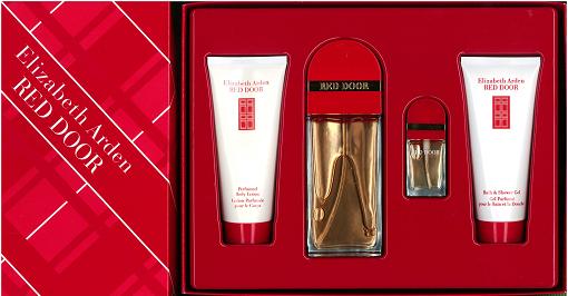 GIFT/SET RED DOOR 4PCS ' 3. Perfume By ELIZABETH ARDEN For WOMEN
