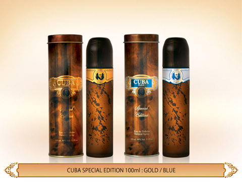CUBA BLUE Perfume By CUBA PARFUM For MEN