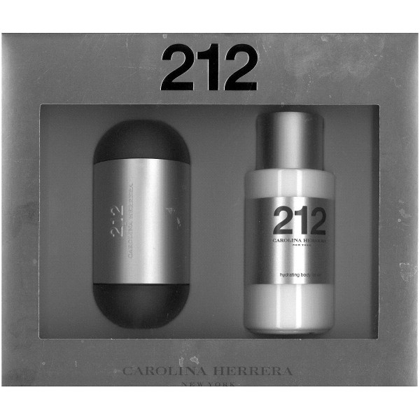 GIFT/SET CAROLINA HERRERA 212 2 PCS.'3.4 FL Perfume By CAROLINA HERRERA For WOMEN