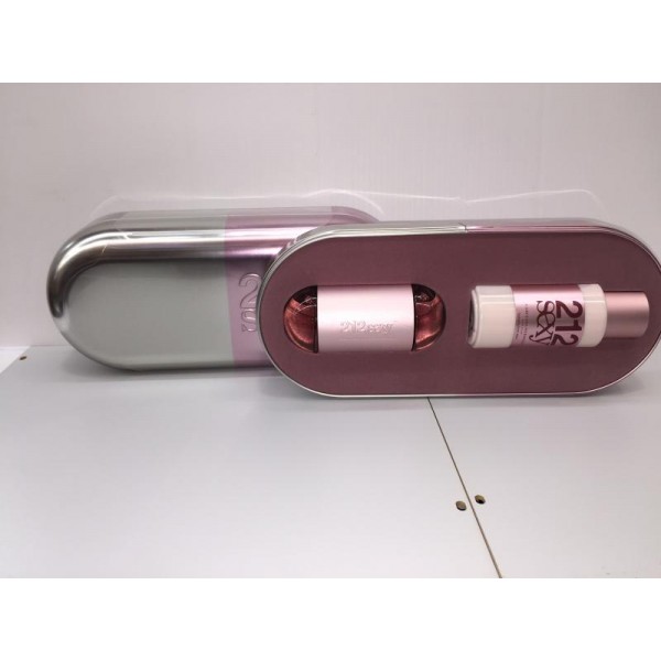 GIFT/SET CAROLINA HERRERA 212  SEXY 2 PCS.'3.4 FL Perfume By CAROLINA HERRERA For WOMEN