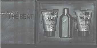 GIFT/SET BURBERRY THE BEAT  3 PIECES [3.3 FL Perfume By BURBERRY For MEN