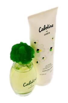 GIFT/SET CABOTINE 2PCS.  '3.4 FL Perfume By PARFUMS GRES For WOMEN