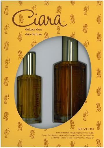 CIARA 2PC SET [2.3 COL SP 80 STR + Perfume By REVLON For Women