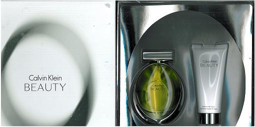 GIFT/SET CALVIN KLEIN BEAUTY 2PCS. [3. Perfume By CALVIN KLEIN For WOMEN