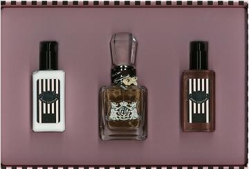 GIFT/SET JUICY COUTURE 3 PIECE Perfume By JUICY COUTURE For Women