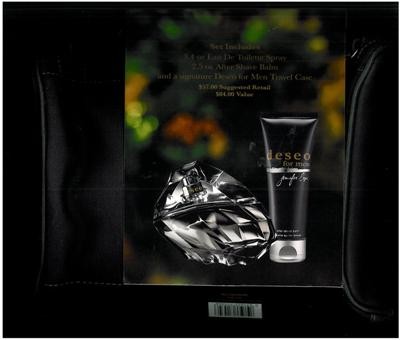 GIFT/SET DESEO 3 PCS. [3.4 FL Perfume By JENNIFER LOPEZ For Men