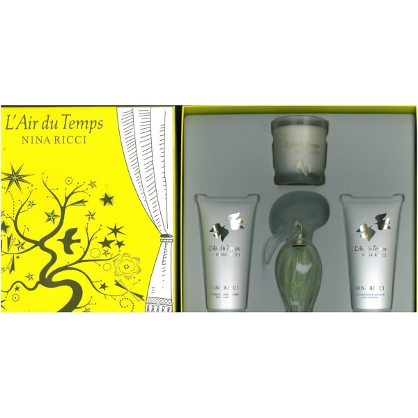 GIFT/SET L'AIR DU TEMPS NINA RICCI 4 PCS.'1.7 FL Perfume By NINA RICCI For Women