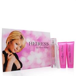GIFT/SET PARIS HILTON HEIRESS 4PCS.'3.4 FL Perfume By PARLUX For WOMEN