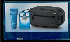 GIFT/SET VERSACE EAU FRESH 3PCS.[3.4 FL Perfume By VERSACE For MEN