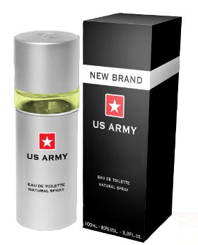 US ARMY Perfume By NEW BRAND For MEN