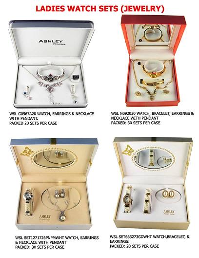GIFT/SET WATCH  2. Perfume By FASHION WATCHES For Women