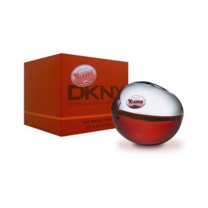 DKNY BE DELICIOUS RED EAU DE PARFUM SPRAY Perfume By DONNA KARAN For