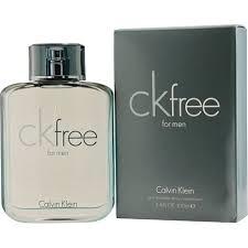 C.K. FREE Perfume By CALVIN KLEIN For MEN