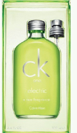 CK ONE ELECTRIC Perfume By CALVIN KLEIN For MEN
