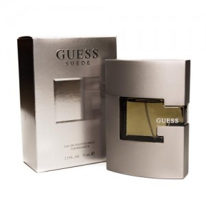GUESS SUEDE Perfume By PARLUX For MEN