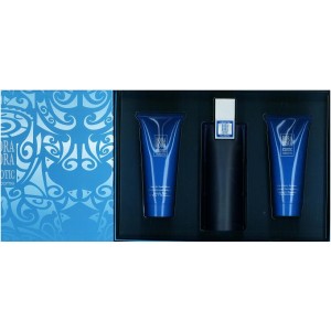 GIFT/SET BORA BORA EXOTIC 3PCS. '100 EAU DE TOILETTE SPR.+3. Perfume By LIZ CLAIBORNE For MEN