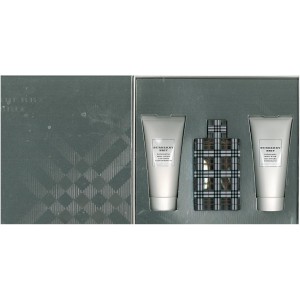 GIFT/SET BURBERRY BRIT 3 PCS.'3.4 FL Perfume By BURBERRY For WOMEN