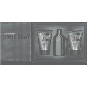 GIFT/SET BURBERRY THE BEAT  3 PIECES [3.3 FL Perfume By BURBERRY For MEN