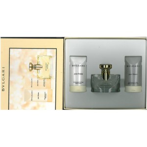 GIFT/SET BVLGARI 3PCS.'1.7 FL Perfume By BVLGARI For WOMEN