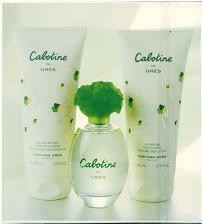 GIFT/SET CABOTINE 3 PCS.[3. Perfume By PARFUMS GRES For WOMEN