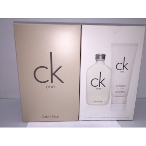 GIFT/SET CK ONE 2PCS. ' 6. Perfume By CALVIN KLEIN For ME