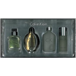 GIFT/SET CALVIN KLEIN 4PCS.MINIATURE Perfume By CALVIN KLEIN For Men