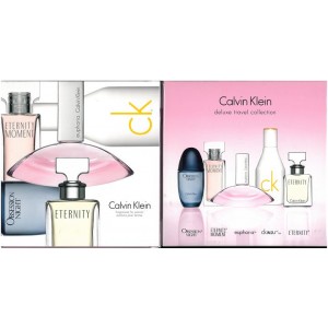 GIFT/SET CALVIN KLEIN 5PCS.MINIES[ OBSESSION NIGHT+ETERNITY MOMENT+CKIN2U+ETERNITY +EUPHORIA+[ALL .1 Perfume By CALVIN KLEIN For Women