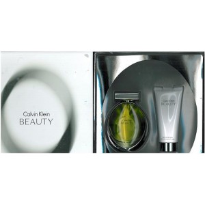 GIFT/SET CALVIN KLEIN BEAUTY 2PCS. [3. Perfume By CALVIN KLEIN For WOMEN