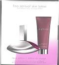 GIFT/SET EUPHORIA 2PCS.'3.4 EDP SPR+3. Perfume By CALVIN KLEIN For Women