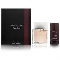 GIFT/SET EUPHORIA 2PCS.'3.4 FL Perfume By CALVIN KLEIN For MEN