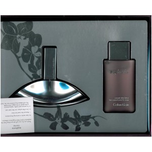 GIFT/SET EUPHORIA 2PCS.'3.4 FL Perfume By CALVIN KLEIN For WOMEN