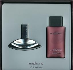 GIFT/SET EUPHORIA 2PCS.'1.0 FL Perfume By CALVIN KLEIN For WOMEN