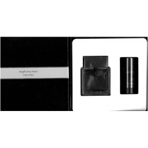 GIFT/SET EUPHORIA 2PCS.'3.4 FL Perfume By CALVIN KLEIN For MEN