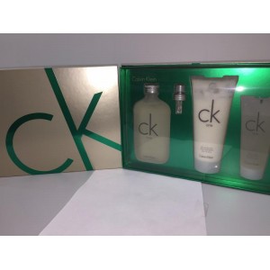 GIFT/SET CK ONE 4PCS. ' 6. Perfume By CALVIN KLEIN For MEN