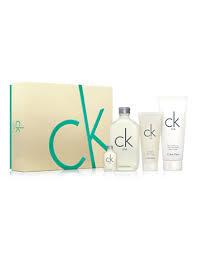 GIFT/SET CK ONE 4PCS. ' 6. Perfume By CALVIN KLEIN For MEN