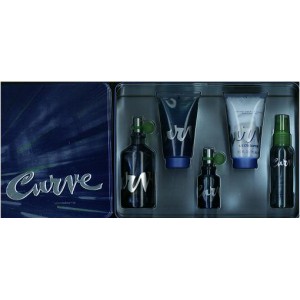 GIFT/SET CURVE 5PCS. '3. Perfume By LIZ CLAIBORNE For WOMEN