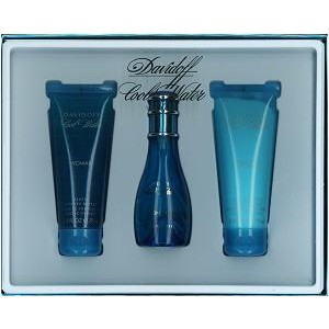 GIFT/SET COOL WATER 3 PCS. [1. Perfume By DAVIDOFF For WOMEN