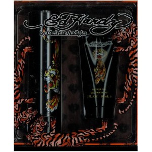 GIFT/SET ED HARDY 2 PCS. [3.4 FL Perfume By ED HARDY For MEN