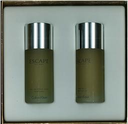 GIFT/SET ESCAPE 2PCS. MEN '3.4 FL Perfume By CALVIN KLEIN For MEN
