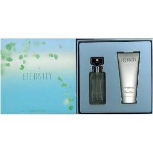 GIFT/SET ETERNITY 2PCS. ' 1.7 FL Perfume By CALVIN KLEIN For Women